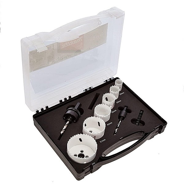 HOLE SAW KIT MAKITA 9PCS