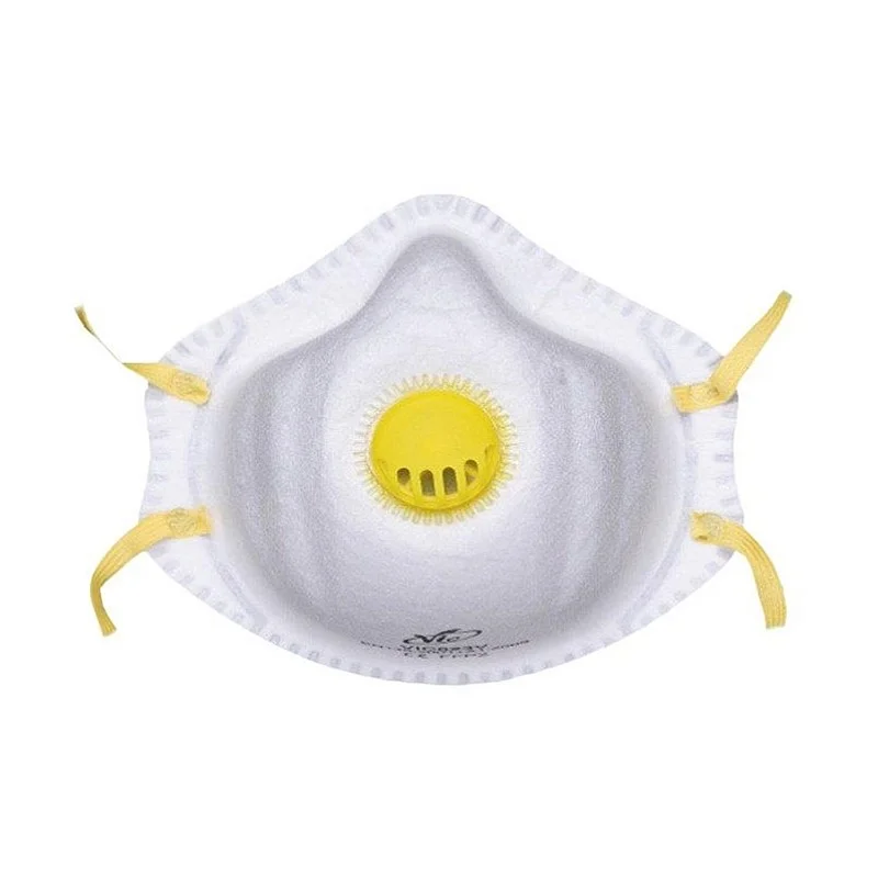 Respiratorius. su vožtuvu. VIC823V FFP2 NR D