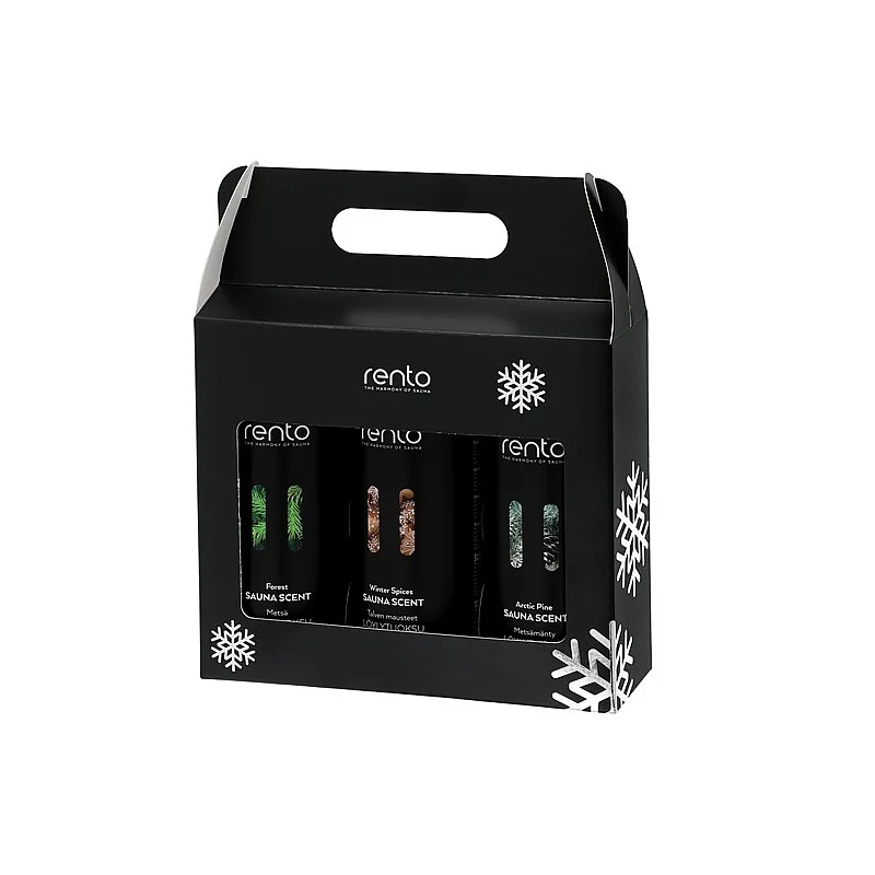 Dāv.kastīte RENTO LIMITED EDITION 3x400ml Dāv.kastīte RENTO LIMITED EDITION 3x400ml