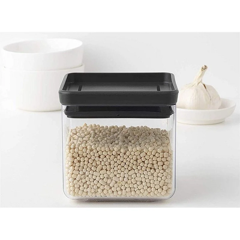 BULK PRODUCT CONTAINER 0.7L DARK GREY