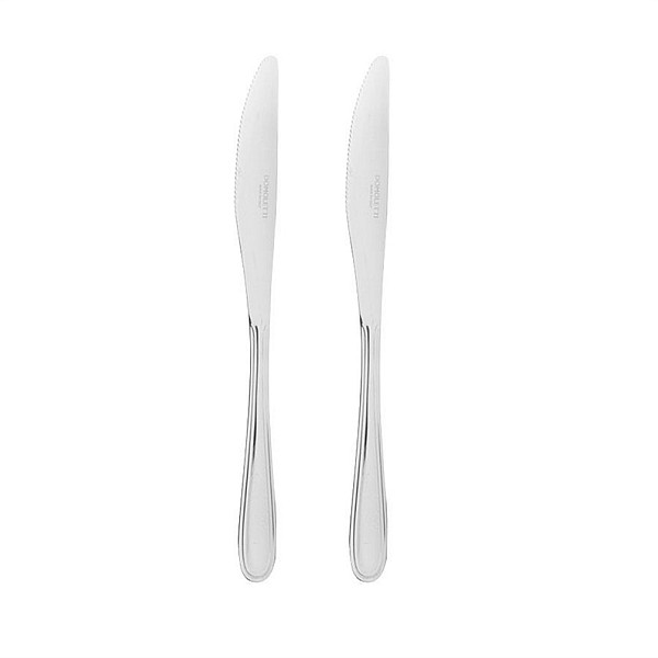 HANGER 2 PCS TABLE KNIFE ECO. CITY