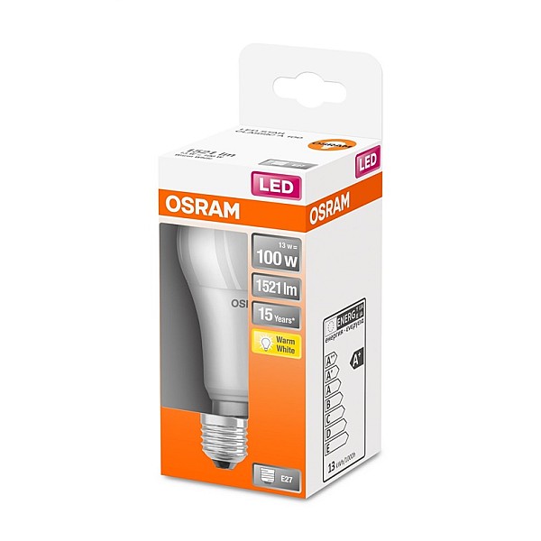 LEDSCLA100 13W/827 230VFR E27 OSRAM