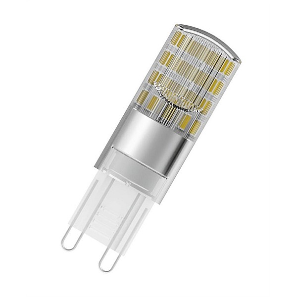 LED lempa Osram T15. G9. 2.6W. 2700K. 320lm. skaidri