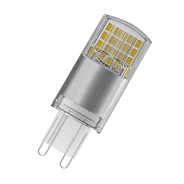 LEDPIN40 3.8W/827 230V CL G9  OSRAM