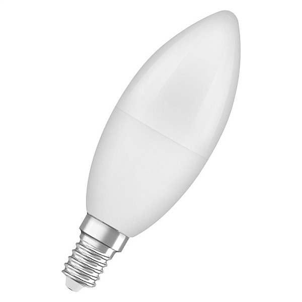 LED lempa Osram B40. 7.5W. E14. 2700K. 806lm matinė