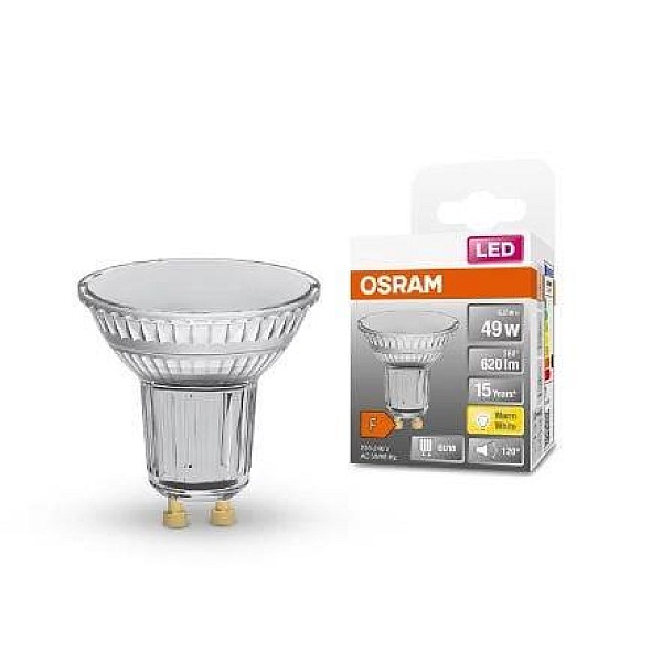 LAMPA LED PAR16 120O 6.9WGU10 2700K 620lm