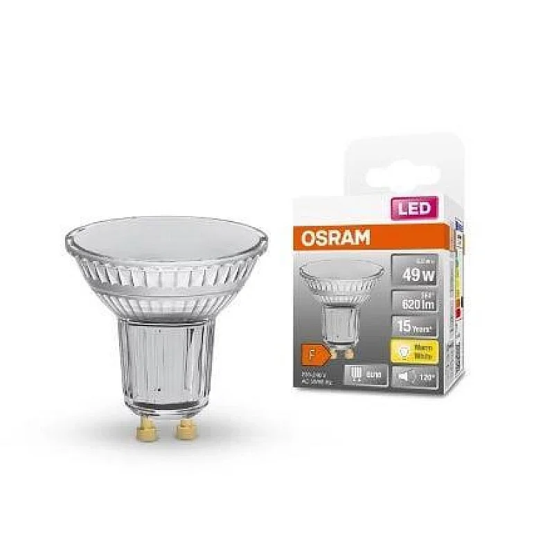BULB LED PAR16 5.6/6.5WGU10 2700K 620LM BULB LED PAR16 5.6/6.5WGU10 2700K 620LM