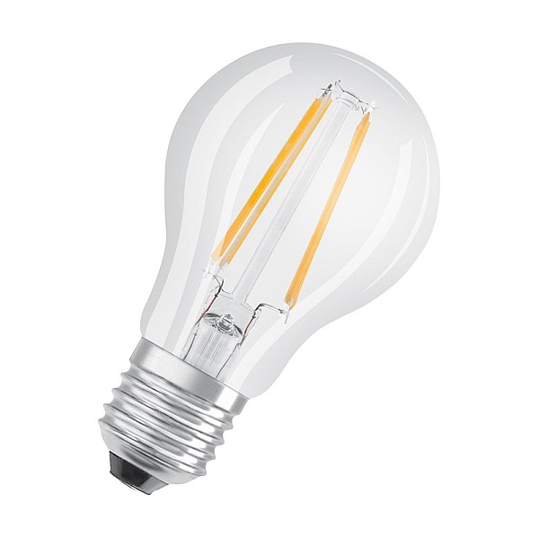 LED lemputė OSRAM. A60. E27. 4 W. 470 lm. 2700 K