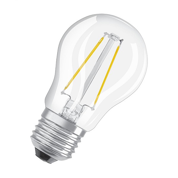 LED lemputė OSRAM. P45. E27. 4 W. 470 lm. 2700 K