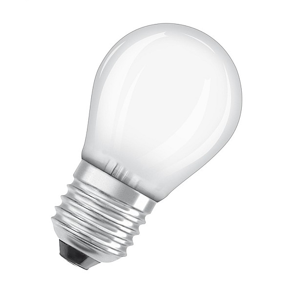 LED lemputė OSRAM. P45. E27. 4 W. 470 lm. 2700 K