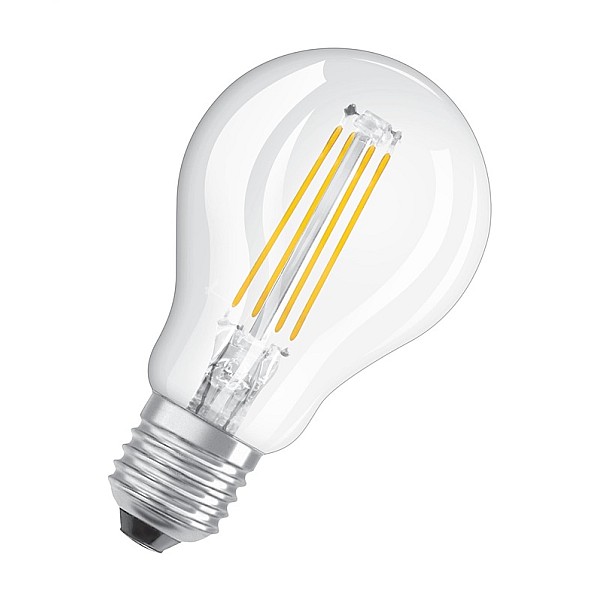 LED lemputė OSRAM. P45. E27. 6 W. 806 lm. 2700 K