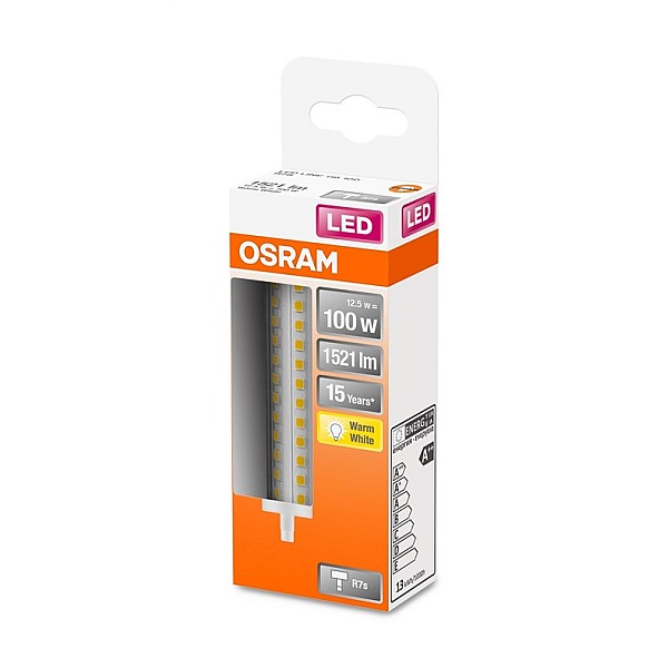 LEDLI118100 12.5W/827 230V R7S OSRAM