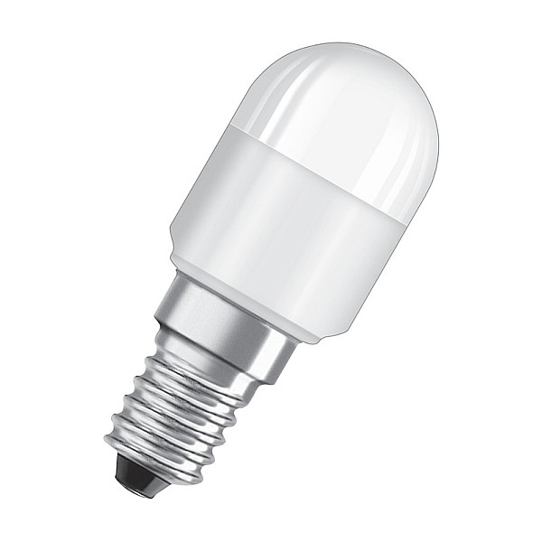 LED lemputė OSRAM. T26. E14. 2.3 W. 200 lm. 2700 K