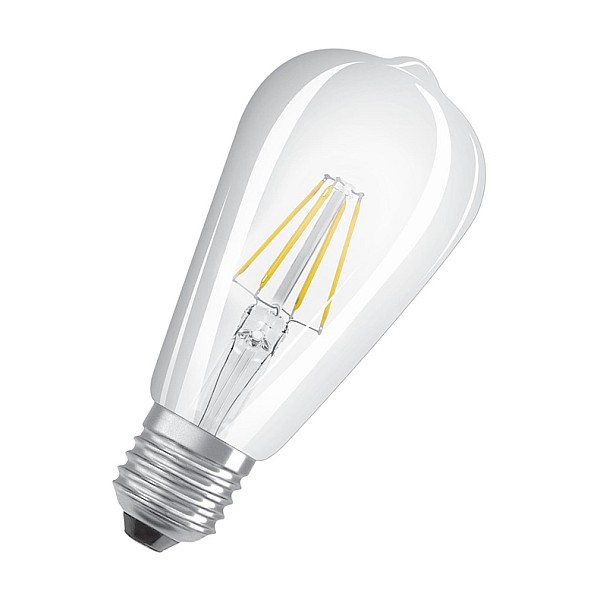 LED lemputė OSRAM. ST64. E27. 6.5 W. 806 lm. 2700 K