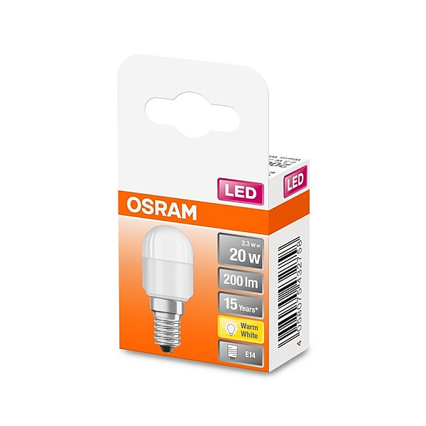 LEDT2620 2.3W/827 230VFR E14 OSRAM