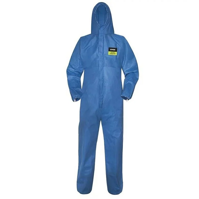 PROTECTIVE SUIT UVEXAIR L SIZE BLUE