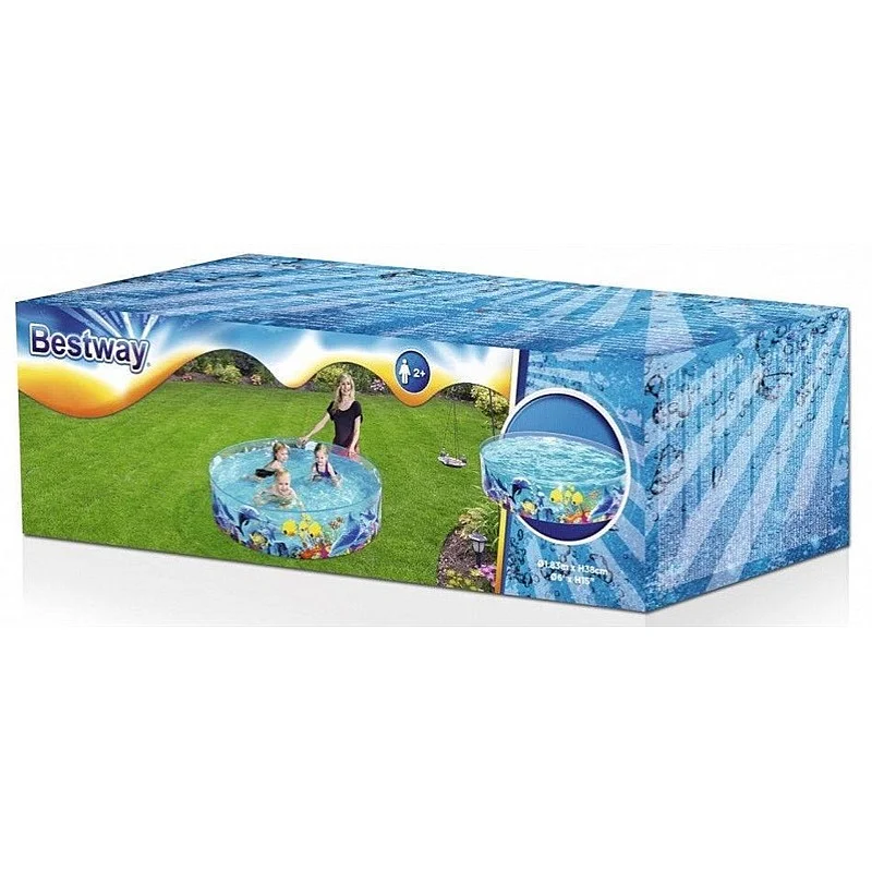 Bestway Fill 'N Fun Odisejas baseins 55030 183x38cm