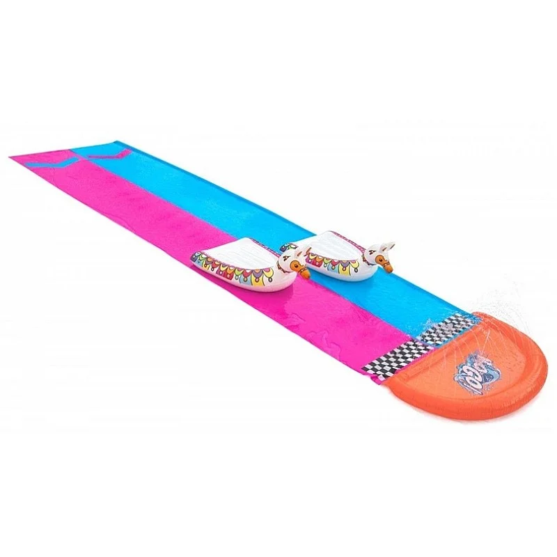 Pripučiamoji čiuožykla BESTWAY 52320. 488×138 cm