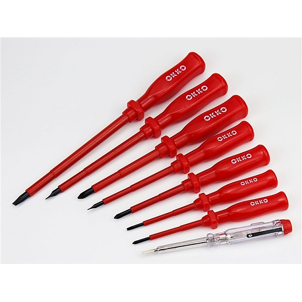 8 PCS INSULATED SCREWDRIVER SET