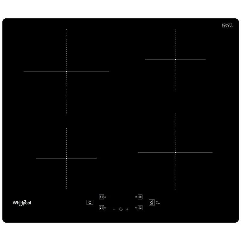 Indukcinė kaitlentė Whirlpool WS Q2160 NE