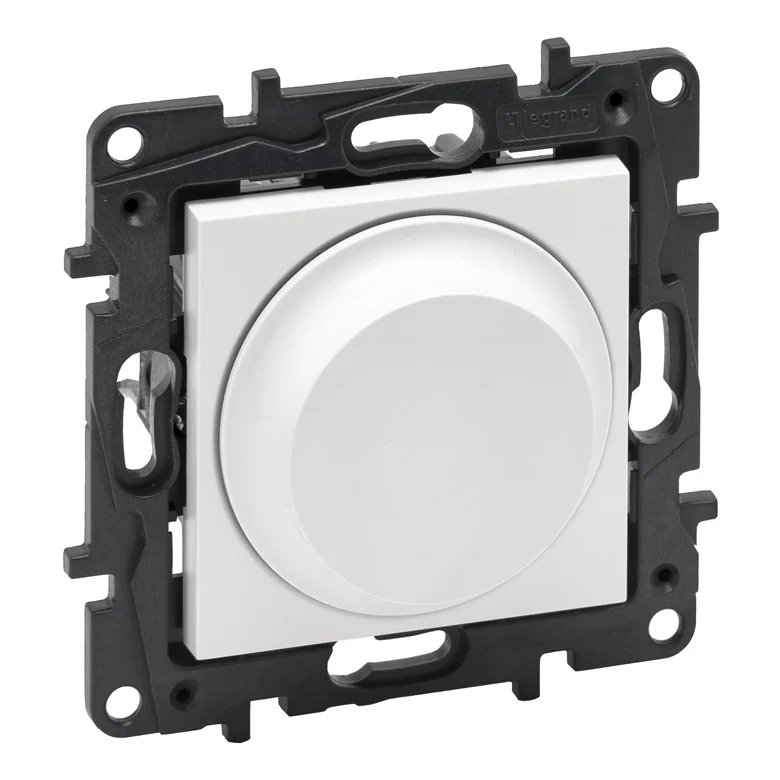 Reguliatorius LEGRAND NILOE STEP. 300W. baltos spalvos Reguliatorius LEGRAND NILOE STEP. 300W. baltos spalvos