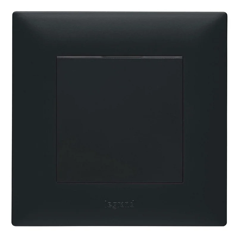 Jungiklis LEGRAND NILOE STEP. juodos spalvos