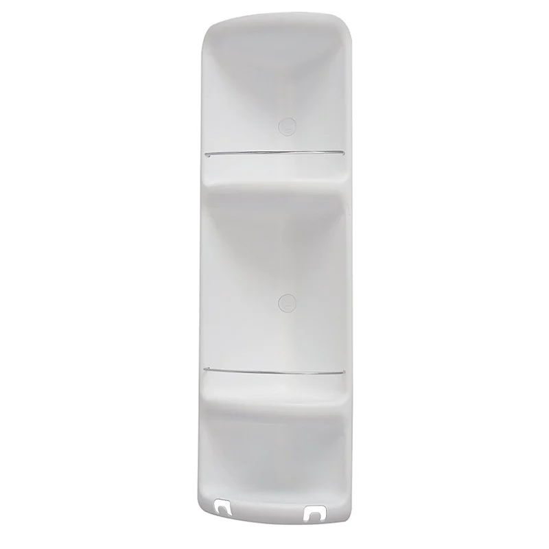 SHOWER RACK CAESAR WHITE  70810200300