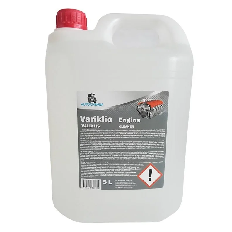 MOTORA TĪRĪŠANAS LĪDZEKLIS AUTOĶĪMIJA 5L MOTORA TĪRĪŠANAS LĪDZEKLIS AUTOĶĪMIJA 5L