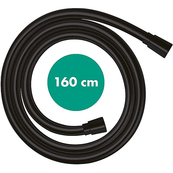 HG ISIFLEX B SHOWER HOSE 1600 MATT BLACK