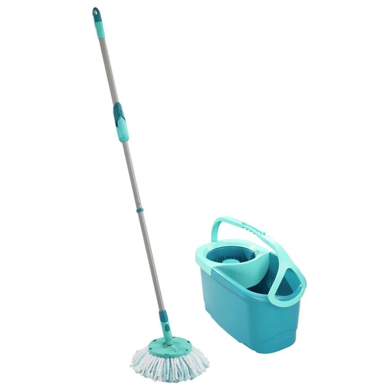 Grindų valymo rinkinys Leifheit Twist Disc Mop Ergo