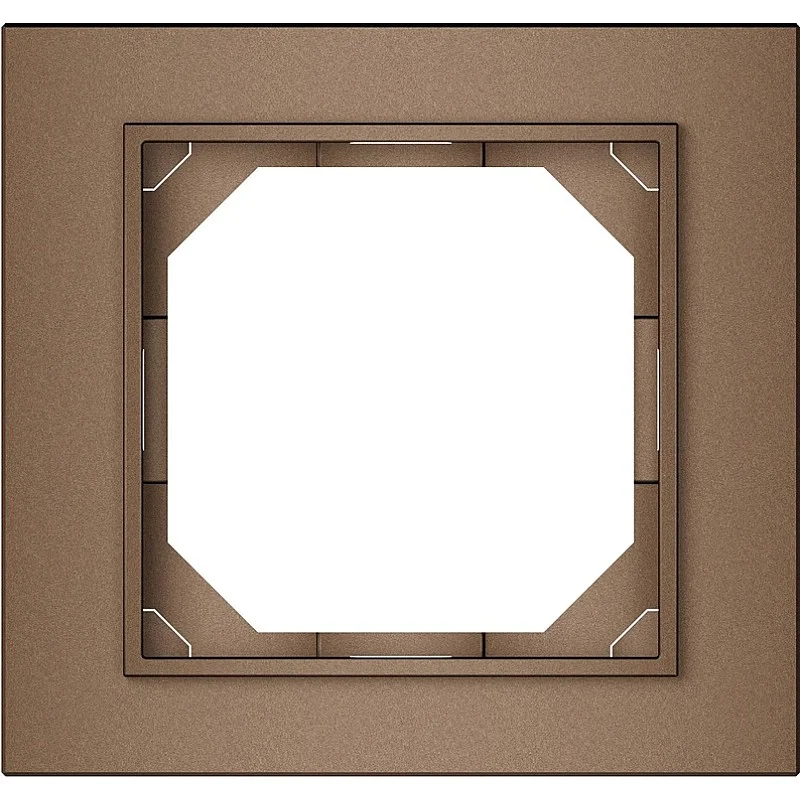Vienvietis rėmelis VILMA QR1000. mocha spalvos Vienvietis rėmelis VILMA QR1000. mocha spalvos