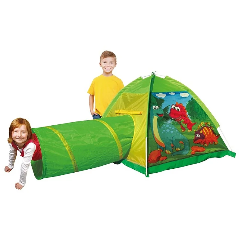 CHILDREN'S TENT WITH TUNNEL