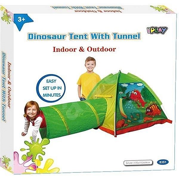 CHILDRENS TENT WITH TUNNEL