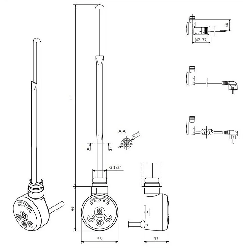 SILDELEMENTS MEG 300W MELNS
