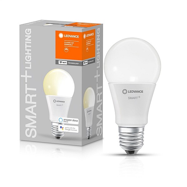 Išmanioji LED lempa SMART WIFI. A60. 9W. E27. 806lm. dim