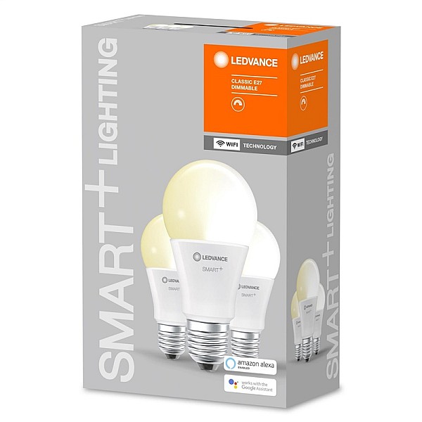 LED SPULDZE SMART WIFI A60 9W E27 X3GAB.