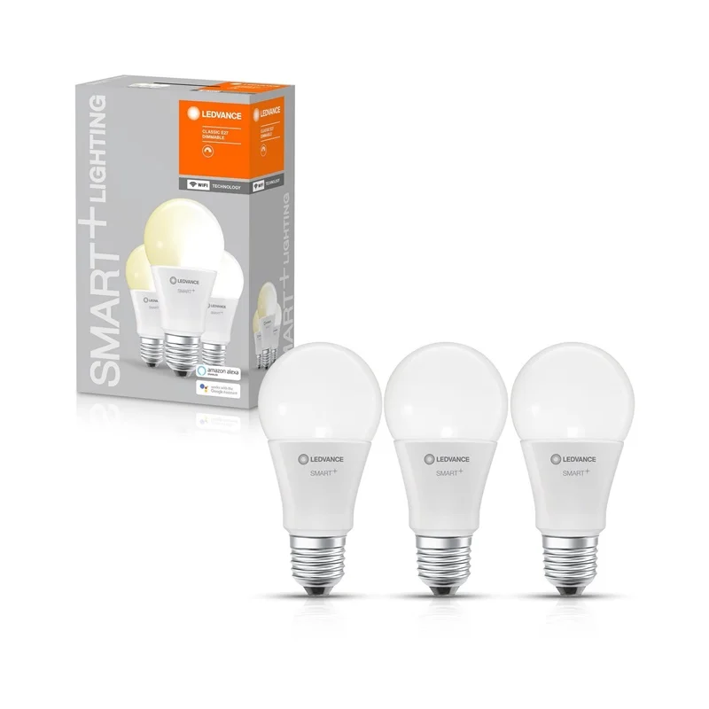 Išmanioji LED lempa SMART WIFI. A60. 9W. E27. 806lm.dimx3vnt Išmanioji LED lempa SMART WIFI. A60. 9W. E27. 806lm.dimx3vnt