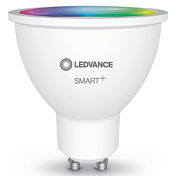 Išmanioji LED lempa SMART WIFI. GU10. 5W. 350lm.RGBX3VNT