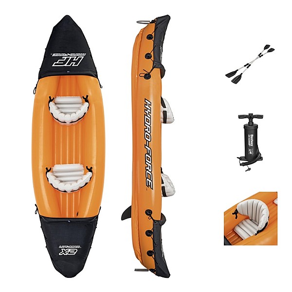 KAYAK BESTWAY LITE-RAPID X2 321X88CM