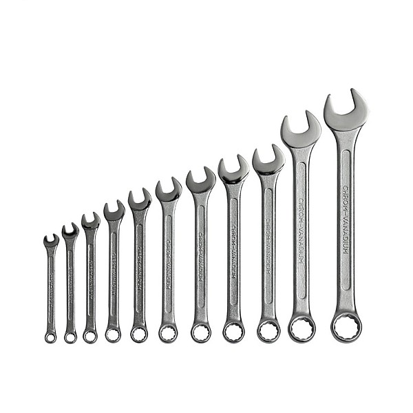 COMBINATION SPANNER SET HAUSHALT 11 PCS