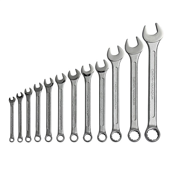 COMBINATION SPANNER SET HAUSHALT 12 PCS