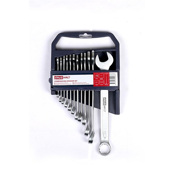 COMBINATION SPANNER SET HAUSHALT 12 PCS