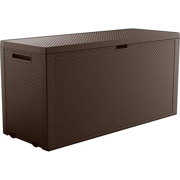 EMILY 270 L STORAGE BOX BROWN