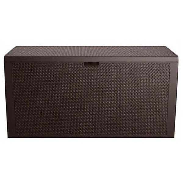 EMILY 270 L STORAGE BOX BROWN