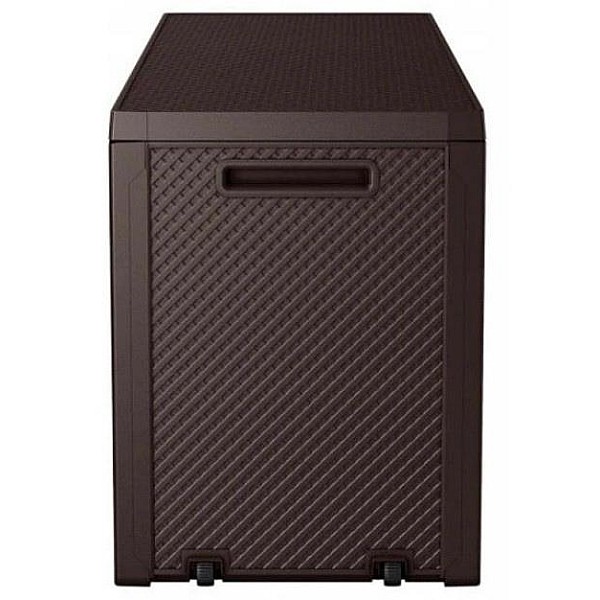 EMILY 270 L STORAGE BOX BROWN