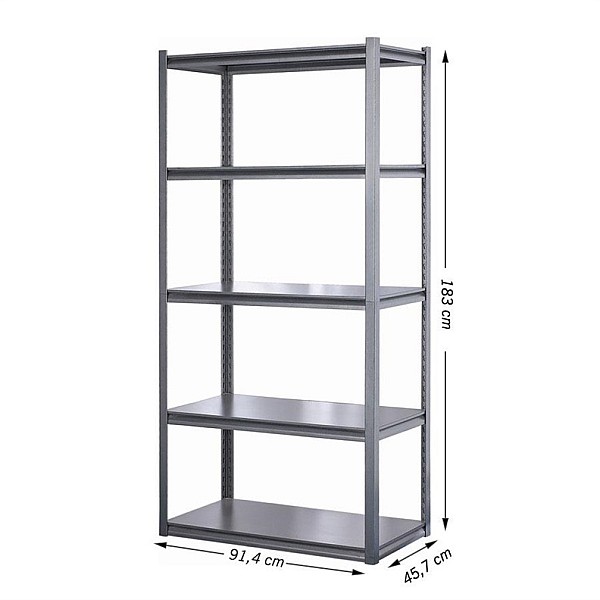 STORAGE SHELF 183X91X45CM 200KG