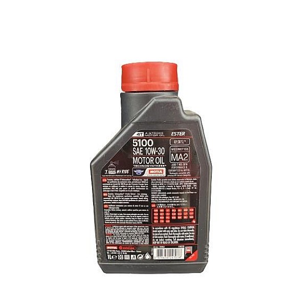 EĻĻA MOTUL 5100 10W30 4T 1L