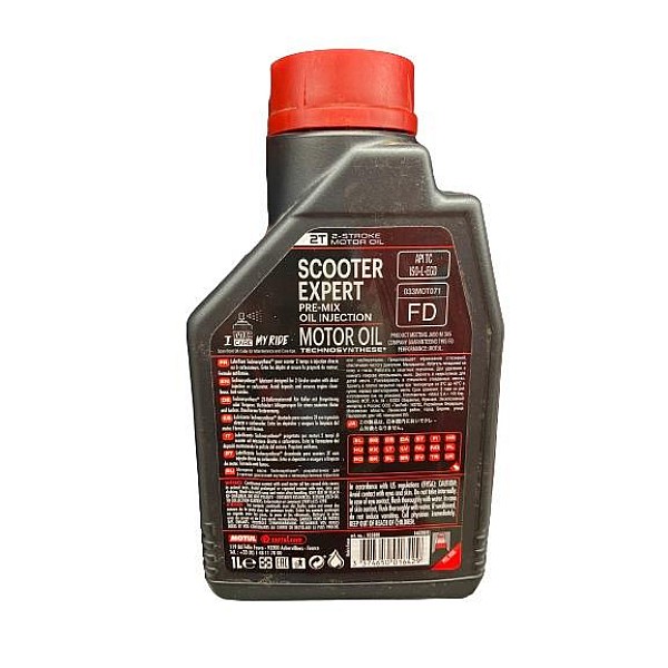 MOTUL SCOOTER EXPERT 2T 1L