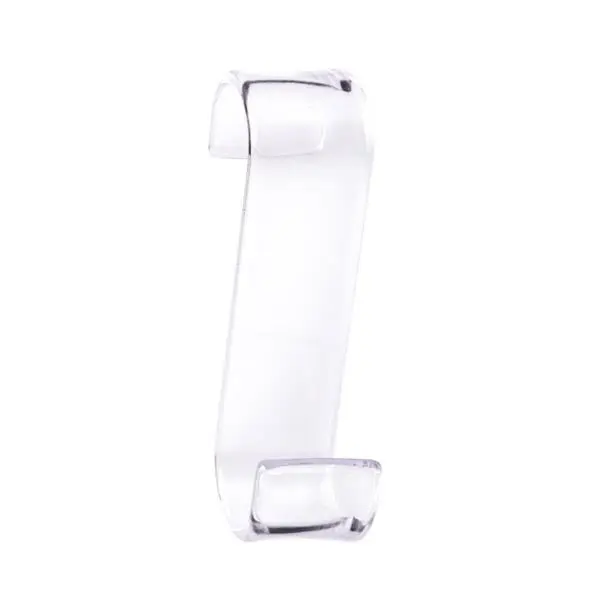 Radiatorių kabliukas GEDY MERLINO 2025 00. skaidrus