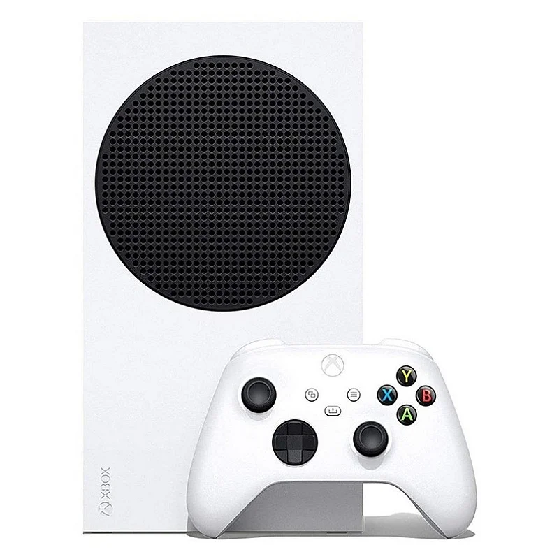 Spēļu konsole Microsoft XBOX Series S. USB 3.1 /HDMI / Wi-Fi